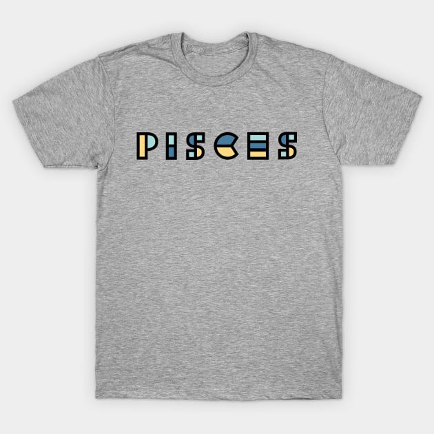 PIsces T-Shirt by gnomeapple